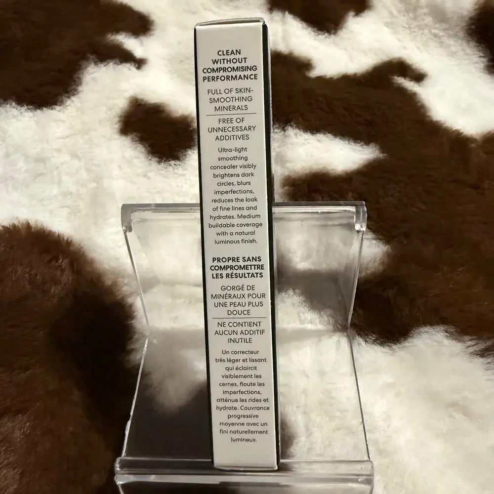 NEW BareMinerals Liquid Mineral Concealer Dark‎ 5W Warm Hydrating Clean